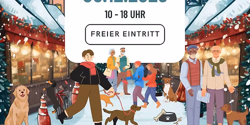 2. Hundeweihnachtsmarkt Für alle Felle