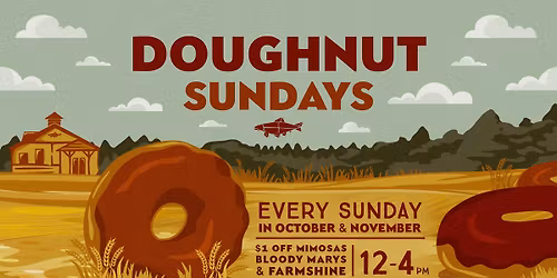 Doughnut Sundays at Iron Fish