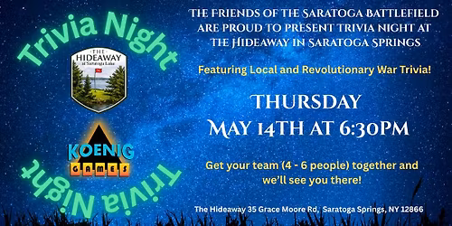 Friends Trivia Night!  