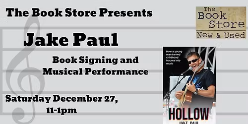 Jake Paul Book Signing & Musical Performance