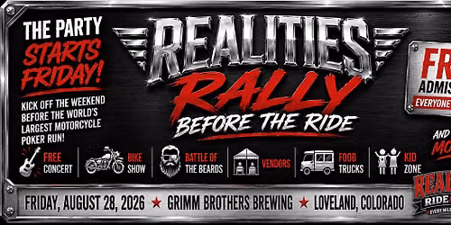 Realities Rally Before the Ride