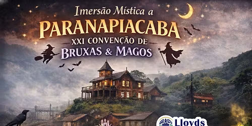 Excurs\u00e3o M\u00edstica a Paranapiacaba - XXI Conven\u00e7\u00e3o de Bruxas & Magos