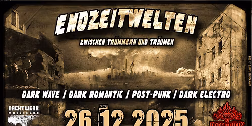 Endzeitwelten - Mainfloor mit DJ Prometheus