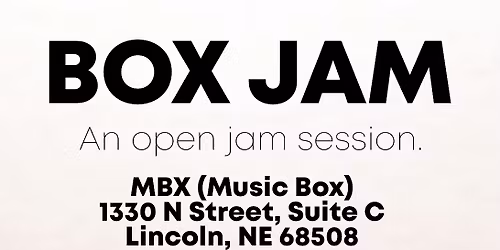BOX JAM #1