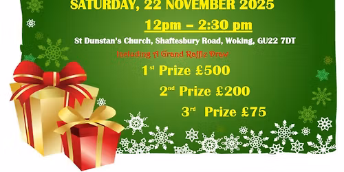 Parish Christmas Fair