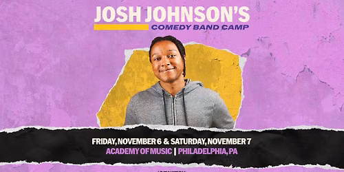Josh Johnson's Comedy Band Camp