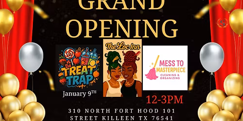 Locs, Candies & Clean Spaces \u2014 Celebrate Synergy Village\u2019s New Location!