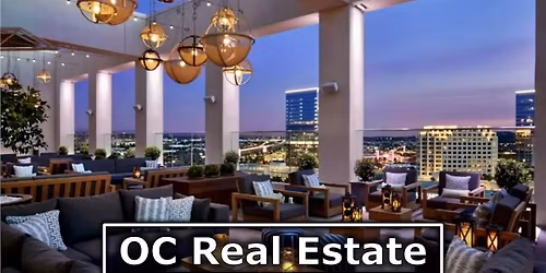 OC Real Estate Networking: May Mixer (no pitches, no presentations)