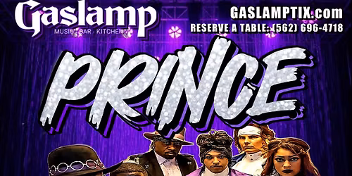 PRINCE Tribute RED CORVETTE, with Special Guest BREEZIN