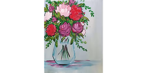 Vibrant Bouquet - Paint and Sip in Houston | Classpop!\u2122