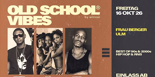 ULM x  Old School Vibes