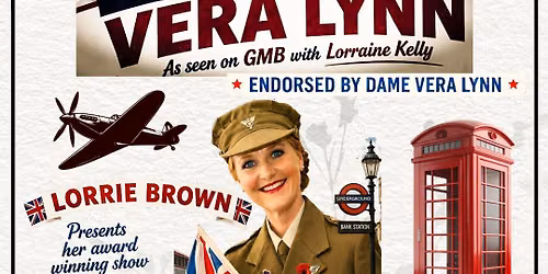Friendship Lunch - A Salute To Vera Lynn At The Brindley Bar & Restaurant