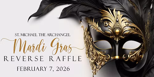 Mardi Gras Reverse Raffle