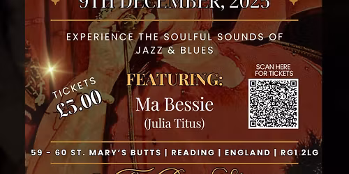 Ma Bessie\u2019s Speakeasy Fundraiser for Jamaica 