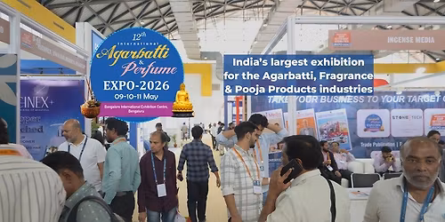 12th International Agarbatti & Perfume Expo 2026