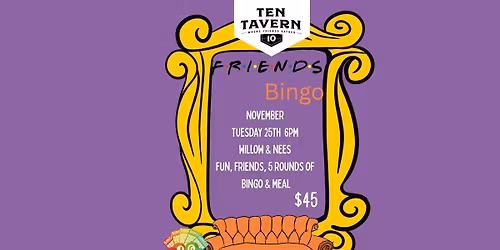 \u2615\ufe0f The One With the Bingo Dinner! \u2615\ufe0f