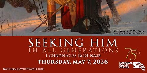 National Day of Prayer and Worship 