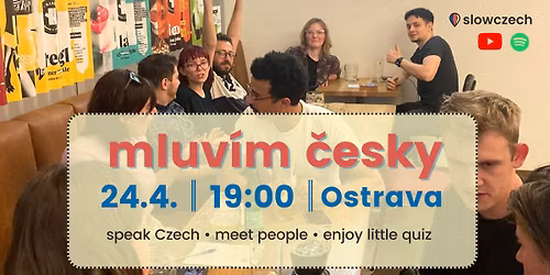 MLUV\u00cdM \u010cESKY v Ostrav\u011b (by slowczech)