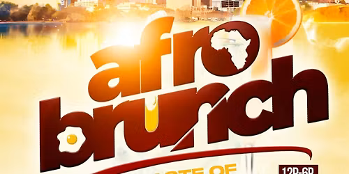 AFRO BRUNCH - A TASTE OF THE CARIBBEAN