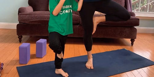 School's Out Little Yogis Class with Leslie