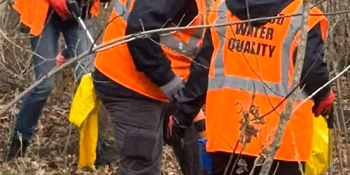 Little Bull Run\/ Bull Run Cleanup -From Linden Park to Ben Lomond WaterPark