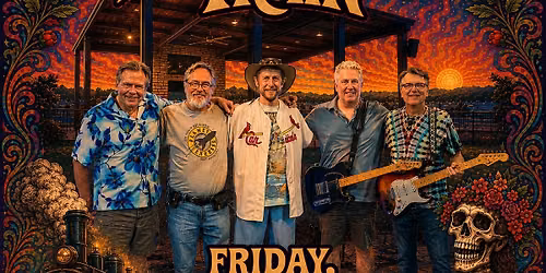 Tower Tee Beer Garden - Northbound Train Band