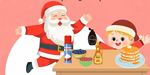 Pancakes with Santa