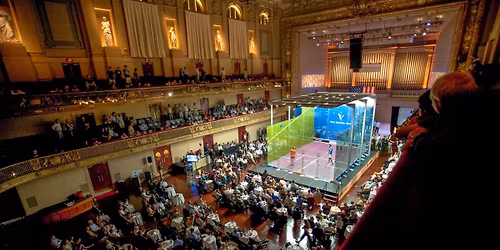 Squash at Symphony: Showdown V at Boston Symphony Hall