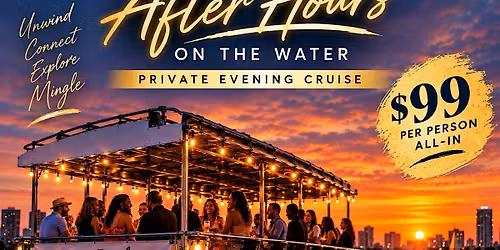 Mingle After Hours: On the Water