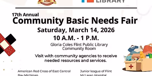 Flint Alumnae Chapter - Basic Needs Fair