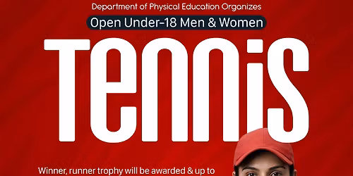 U-18 Open Tennis Tournament