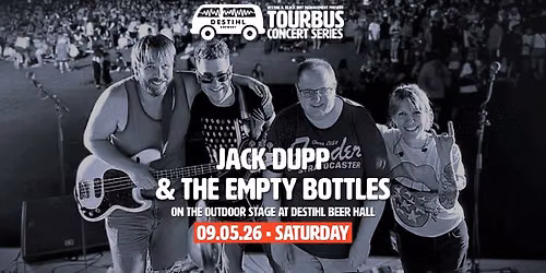 TourBus Concert Series: Jack Dupp & The Empty Bottles