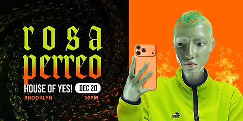 ROSA PERREO \u2022 MAIN ROOM TAKEOVER