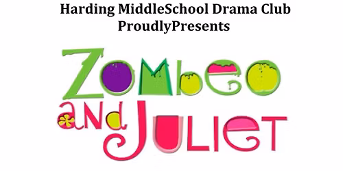 Harding Middle School Drama Club Fall Play