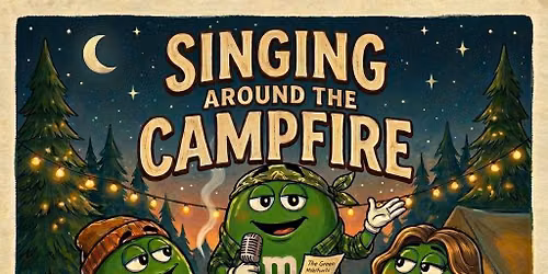 Live Music: The Green M&M’s