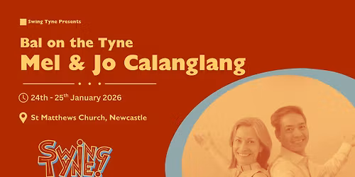 Bal on the Tyne Series with Mel & Jo 