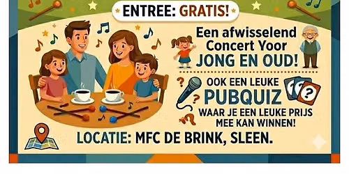 Vaderdagconcert Malletband