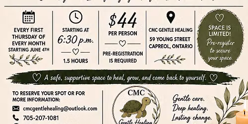 CMC Gentle Healing Holistic Healing Circle