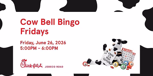 Cow Bell Bingo Friday