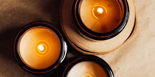 Handcrafted Beeswax Candles with Silver Apothecary Co.