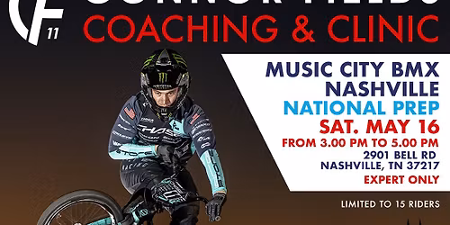 Connor Fields *Expert Only* Clinic