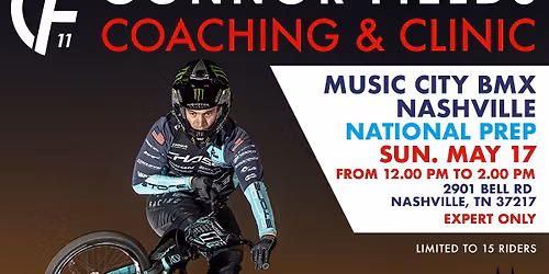 Connor Fields *Expert Only* Clinic