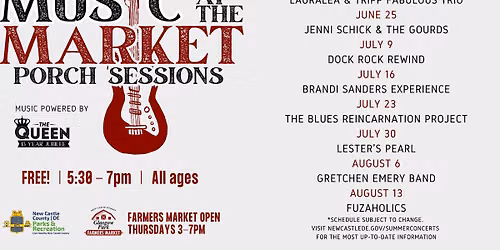 Glasgow Park Farmers Market & Music at the Market