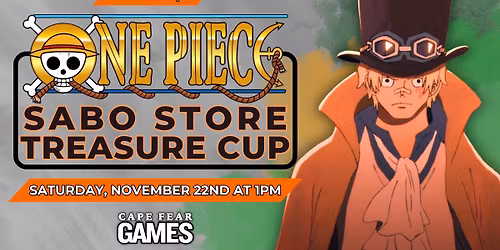 One Piece Sabo Store Treasure Cup