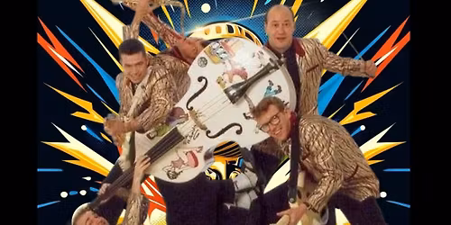 LUCAS AND THE DYNAMOS AND CACTUS CAT MATT