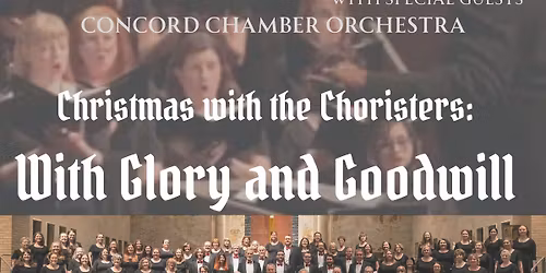 Milwaukee Choristers with Concord Chamber Orchestra