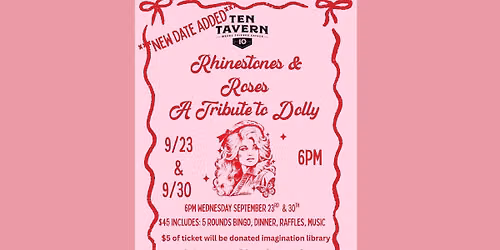 RHINESTONES & ROSES: A TRIBUTE TO DOLLY PARTON