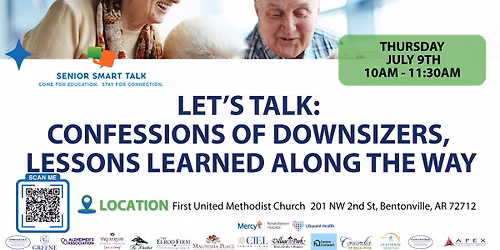 Let\u2019s Talk: Confessions of Downsizers: Lessons Learned Along the Way