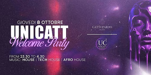 UNICATT WELCOME PARTY 2