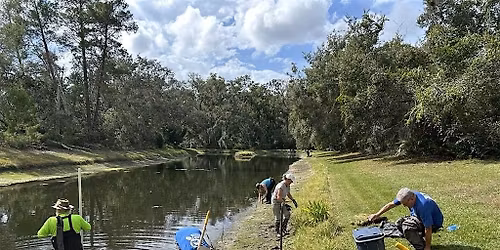 Community Pond Restoration Event Phase 1: Stormwater Smart Solutions
